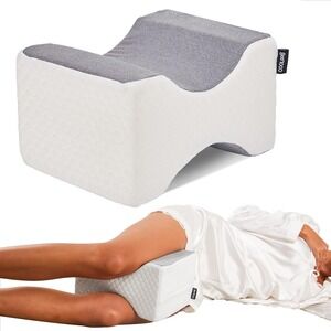 Premium Orthopedic Knee Pillow Leg Pillow for Pain Relief Sciatica Knee Pain